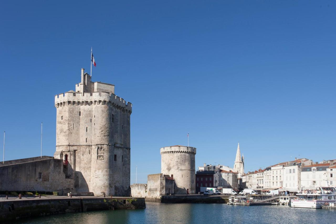 Hotel Les Gens De Mer La Rochelle La Rochelle  Exterior photo